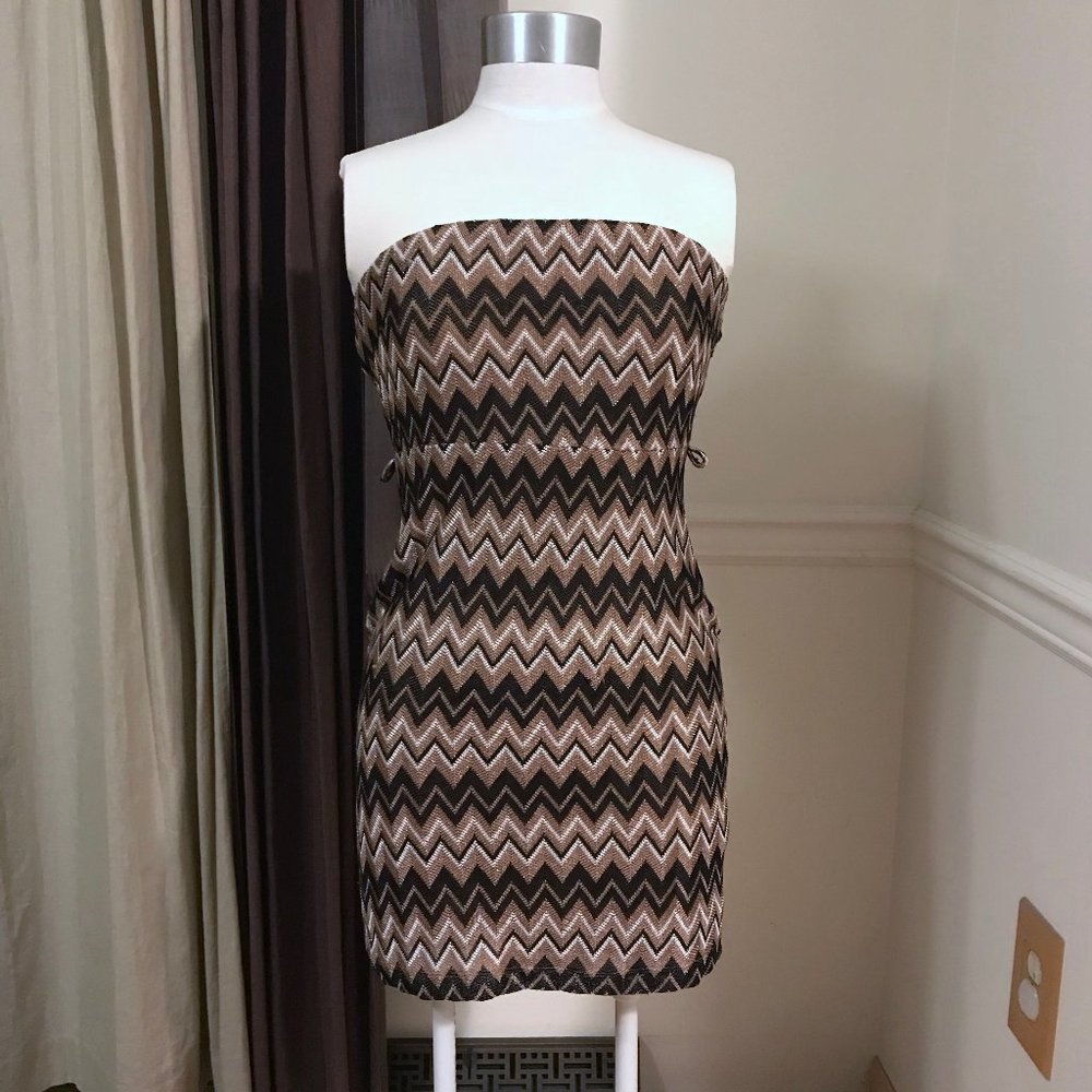 Chevron Party Dress